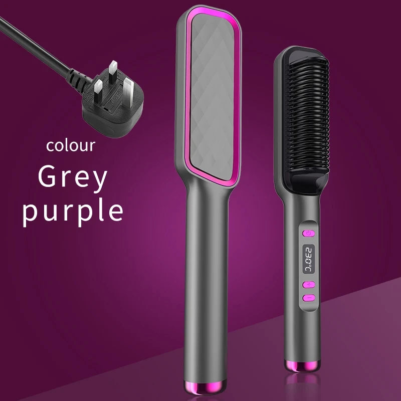 Multifunctional Hair Straightening Brush