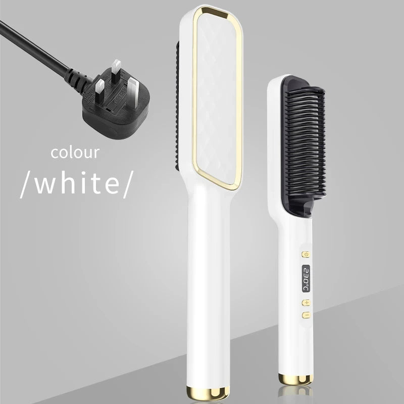 Multifunctional Hair Straightening Brush