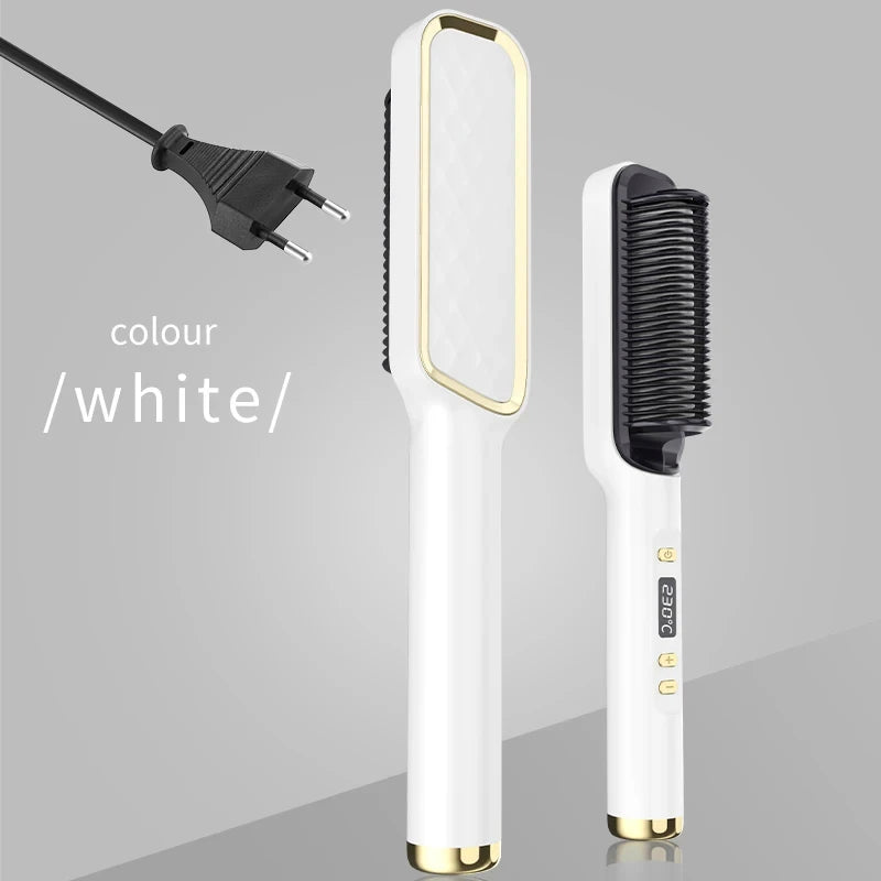 Multifunctional Hair Straightening Brush