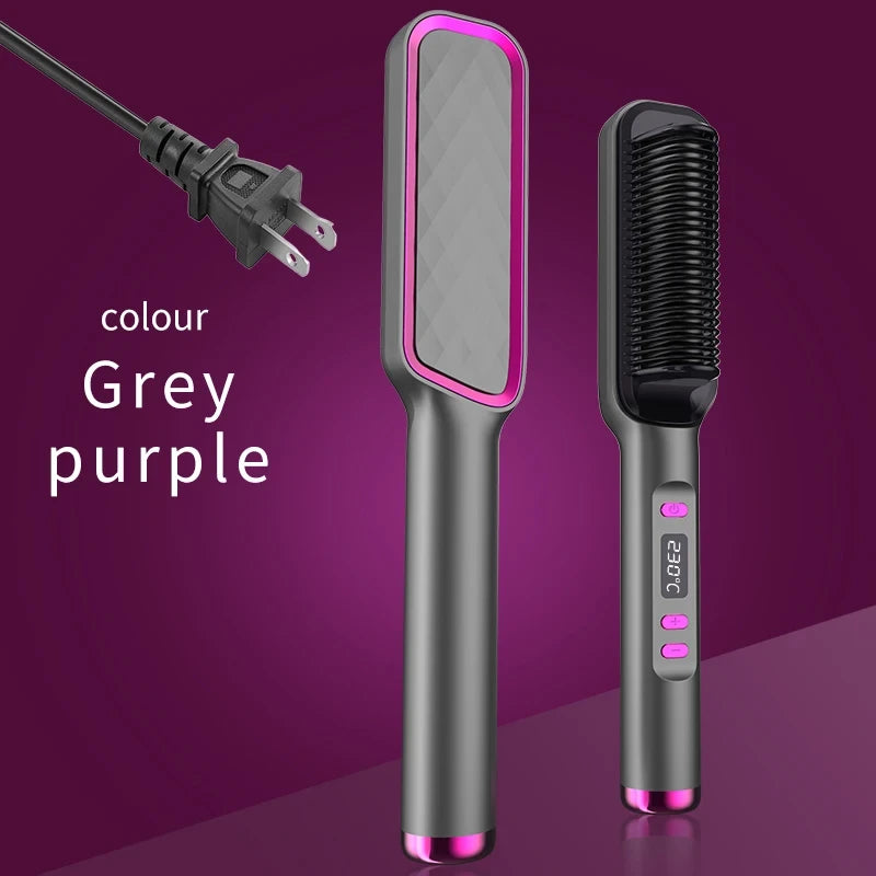 Multifunctional Hair Straightening Brush